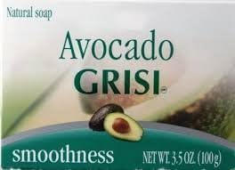 6pk - Avocado Soap - Jabon de Aguacate - Grisi