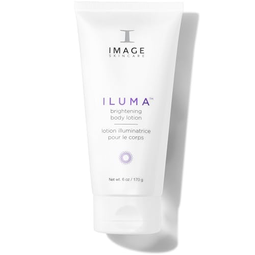 ILUMA Intense Body Lotion, Brightening Body Moisturizer with Vitamin E for Even Skin Tone and Luminous Glow, 6 oz