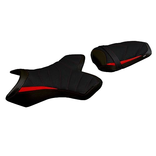 Modello: Tolone 1 BRIXIAMOTO copri sella tolone 1 rosso Ultragrip senza logo compatibile con YAMAHA YZF R1 1000 2004-2006