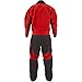 Wjnvfioo Waterproof Breathable Kayaking Dry Suit Men Surfing Rafting Paddling Drysuit Red S