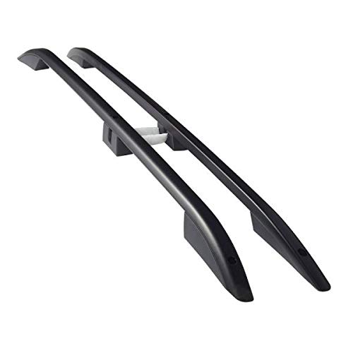 Barres De Toit Pour Volkswagen Caddy (2K) 2003-2019 - Modèle ACE-3, Aluminium, Charge Max 75 Kg - 2 Barres Grises - 3