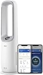 Philips Air Performer 2-in-1: Purifier & Cooling Fan – Cleans 70m², Removes 99.97% of Allergens and Pollutants. HEPA Filter, Smart Sensors, Alexa, App. Quiet & Energy Efficient (AMF765/30)