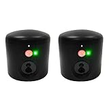 ☆2台セット☆ アニマルバリア® 猫よけ ブラックミニ ≪第2弾！猫よけに特化したコンパクトモデル≫ [U-ANB-04-BK_2SET]