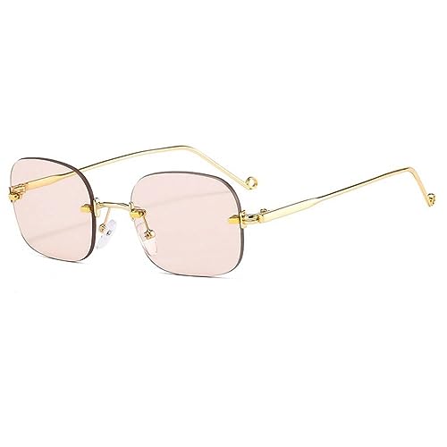 Lunettes de soleil sans monture pour festivals et looks streetwear branchés
