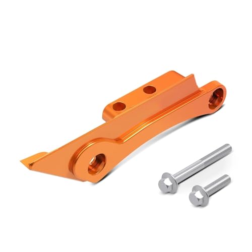 ブレーキディスクガード KT-M EXC 300 EXC 250 EXCF 350 EXC 450 XCW 300 TPI Six Days 2012-2023 スイングアームガードに適合 フロントブレーキディスクカ(Orange)