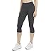 Energy Zone Women's Cotton Stretch Crop Legging with Pockets