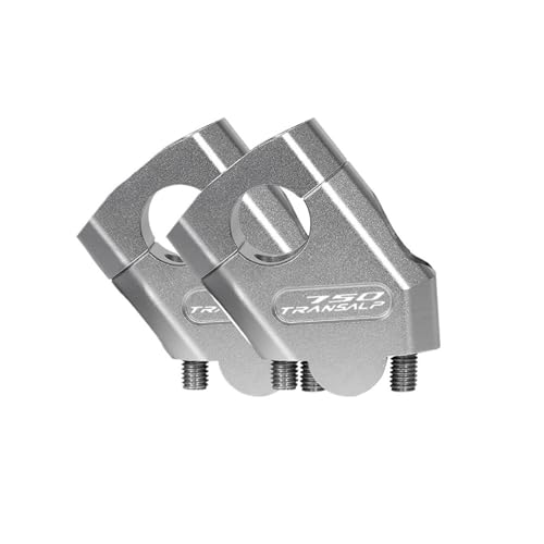 Riser guidon XL750 élimine fatigue dos rehausseur moto 28mm