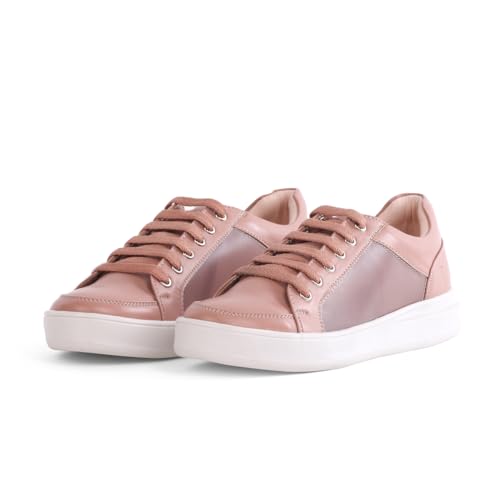 Image of SOLETHREADS Lucid | Lightweight Soft Comfortable with Extra Cushion Lace-Up Casual Sneaker for Women