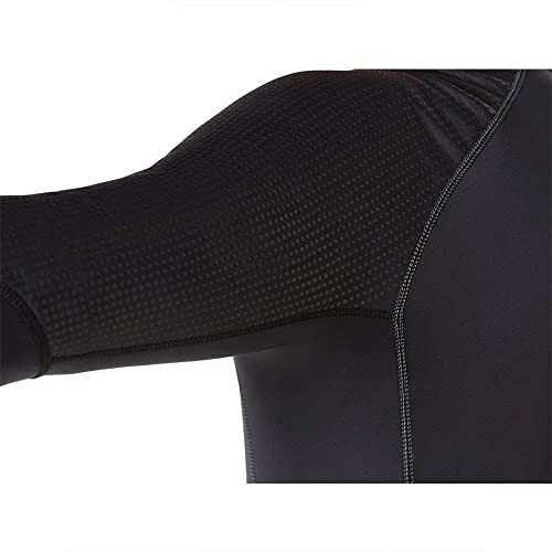 Bare Mens Exowear Long Sleeve Top Wet/Dry Undergarment Shirt (X Large) #TOP3