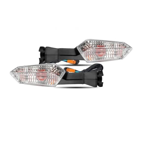 Clignotants moto pour Kawasaki ER6F Z1000SX remplacer feux cassés 2pcs