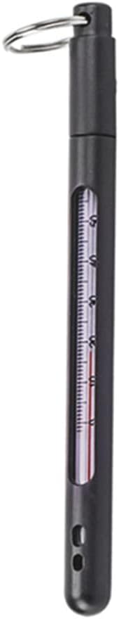 Outdoor Metal Thermometer Fly Fishing Water Thermometer Portable Anglers Vest Pack Tool Gear Accessories