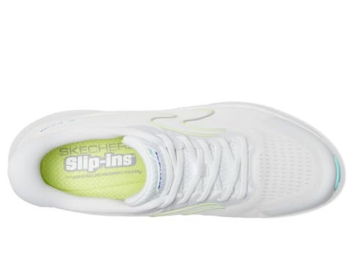 Skechers Women's Go Run Consistent 2.0 Lockhart Hands Free Slip-ins Sneaker2