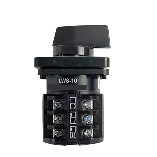 Interrupteur à came LW8-10YH3/3 pour voltmètre de conversion 10A triphasé - 4