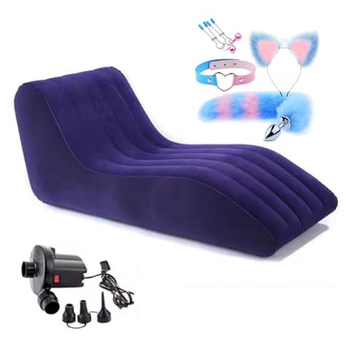 Racib Sofá Antideslizante y Transpirable. Impermeable y fácil de Limpiar.,blue1