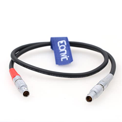 Eonvic LBUS Cable CAM 7 Pin Male to LBUS 4 Pin Male Motor Cable for ARRI cforce RF cmotion CPRO Motor