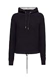Kurzbeschreibung: Richtig kernig unterwegs bist du in diesem Hoodie aus kompaktem Strick mit waagerechter Ripp-Struktur.