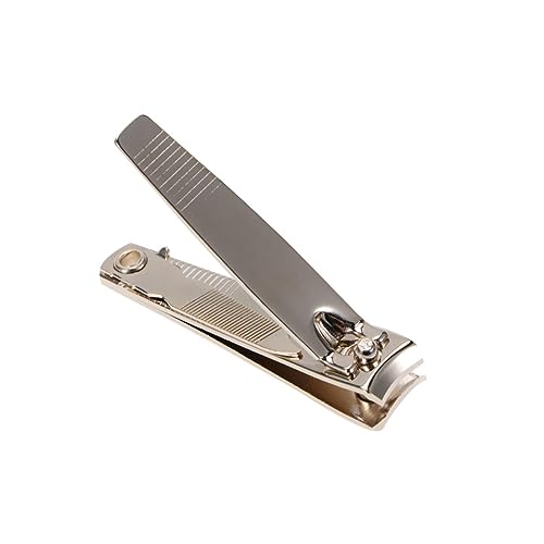 Imagen de Ipetboom Cortaúñas De Cortaúñas Metálico Herramientas Para Manicura Cortacutículas Kit De Manicura Aparatos Para Cortar Uñas Tijeras Para Uñas Tijeras Para Recortar Recogedor