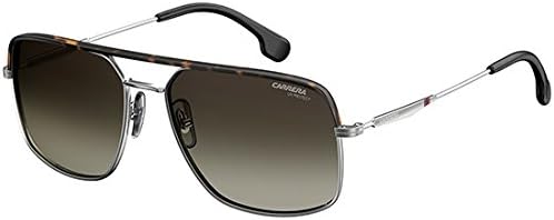 Carrera CA152/S Square Prescription Eyeglass Frames, Dark Ruthenium, 60 mm