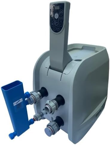 EASY-SCALE (TM) Hot Tub Descaler kit - Fix and prevent E02 errors - For Lay Z Spa Hydrojet 2021 onwards (4-pipe) models; - Hawaii/Maldives/Majorca/Palma/Santorini Hydrojet Pro etc.