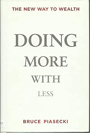 Doing More with Less: The New Way to Wealth book cover