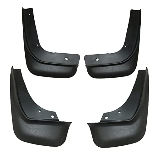 Guardabarros para Volvo C30 (2007-2019) delantero y trasero contra salpicaduras