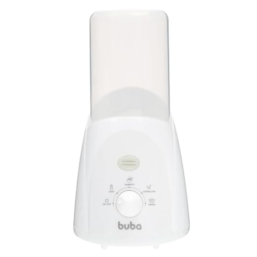 Aquecedor de Mamadeiras 3 em 1 Buba