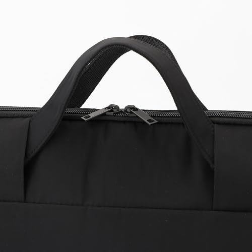 Estuche para computadora MUJI tamaño A4 negro miniatura 4