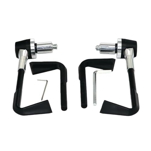 Protège mains moto 22mm pour rouler au sec et à l'abri du vent