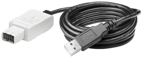 Cable Siemens Sirius interfaz PC Pergamon para programar arrancador suave sin errores 2