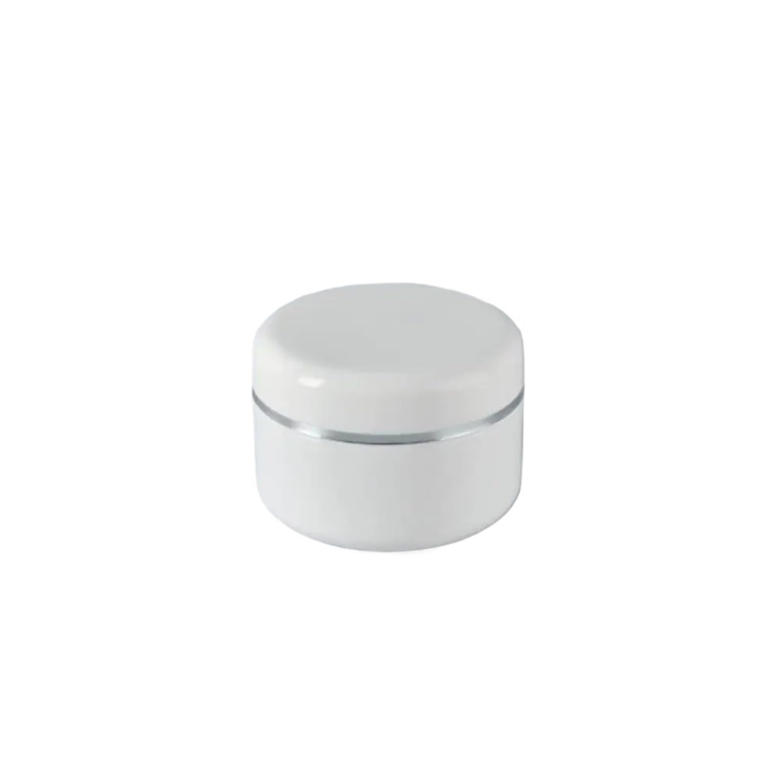 Face cream dispensing jar Cosmetic Containers Cream Makeup Pot Jar With Lids Round Bottle Refillable Empty Travel(100g)