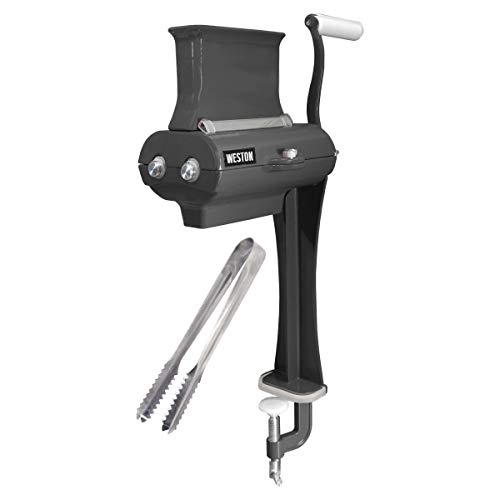 Weston Manual Single-Support Jerky Slicer, Charcoal Gray #TOP5