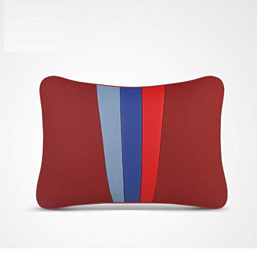 DLDBB Almohadas para reposacabezas de Viaje en Coche, cojín para Asiento, reposacabezas, para McLaren F1, SLR, MP4-12C, Modelos de la Serie Senna 1992-2021