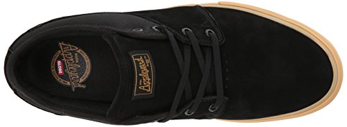 Image of Globe Men's Mahalo Skate Shoe, Black /mid Gum, 6 M US