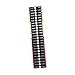Vaveren Circuit Breaker Label Sticker Weight Stickers Classification Weight Stack Labels Decals for Gym Strength Training Workout, 5 to 120kg, 6.9cmx1.2cm