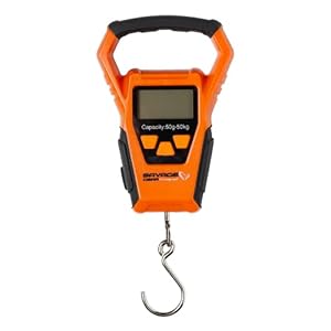 Savage Gear Digitalwaage 50kg Fischwaage