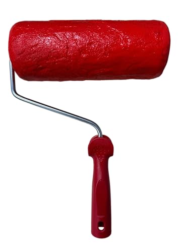Rodillo texturizado pizarra para cemento, mortero trixotrópico, monocapa. Tematización Hormigón impreso estampado realista (PIZARRA NATURAL)