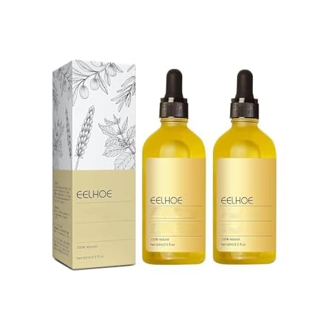 "VOKSODHCK Hair Growth Oil, 120ML, Natural Treatment Oils for Hair Care, with Rosemary, Organic Nourishing, for Drying Damaged , 2 Pack (60ml*2pcs)" Cover
