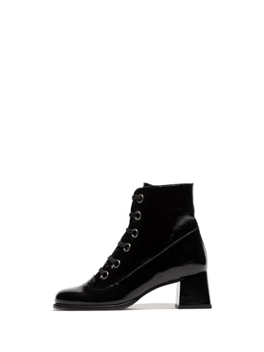 Fly London SEPY342FLY, Zapatos Mujer, Black, 38 EU