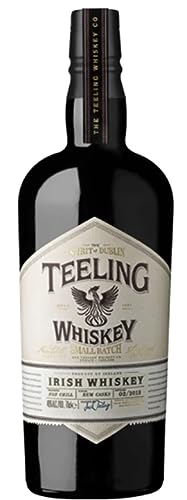 Teeling Whiskey Small Batch Irish Whiskey Rum Cask Finish 46% - 700ml