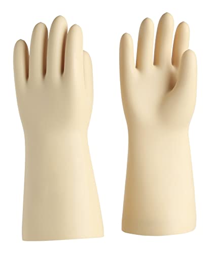 Gants Isolants Presel Taille 9 - Classe 00 (500V), Latex, Beige - Protection Électrique
