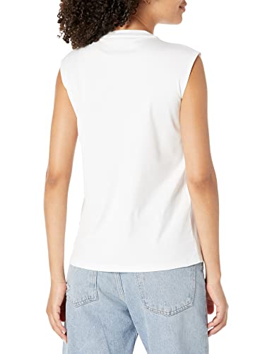 Theory Womens Perfect Muscle T.cli T Shirt, White, Large Us #TOP1