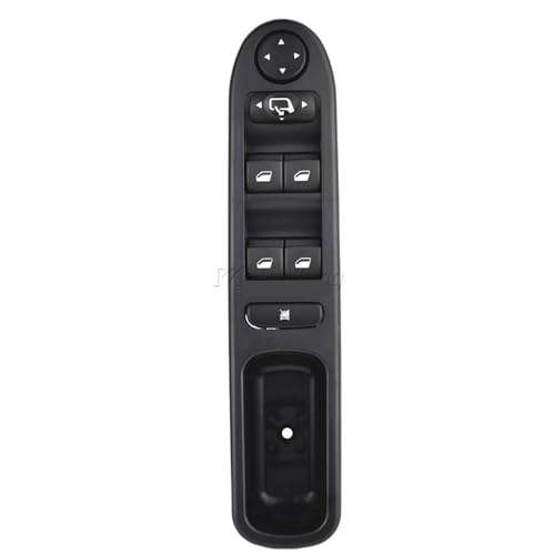 Interrupteur de commande de vitre avant 6554.KT aux finitions précises pour côté conducteur