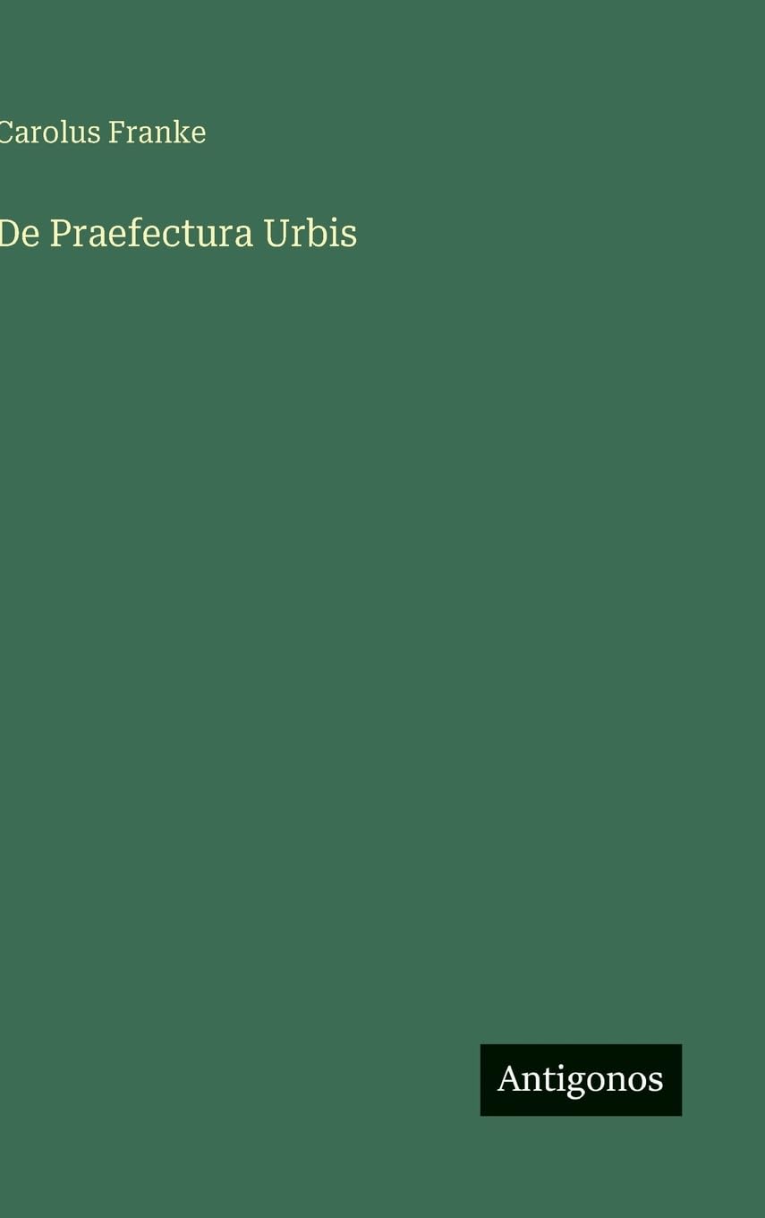De Praefectura Urbis