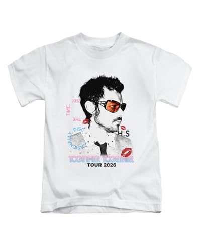 2026 Disco Together pop Together Styles icon Harry Trendy Cool Trend pop Tee T-Shirt Funny Unisex T Shirt Top White