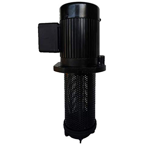 TC-6150 Coolant Pump For Lathe & Bandsaw - 1/6 HP, 120/240V Single Phase, 1/2" NPT, 6" Immersion