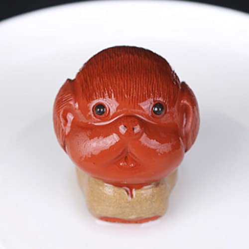 Chien de thé Zisha figurine absorbante pour service à thé