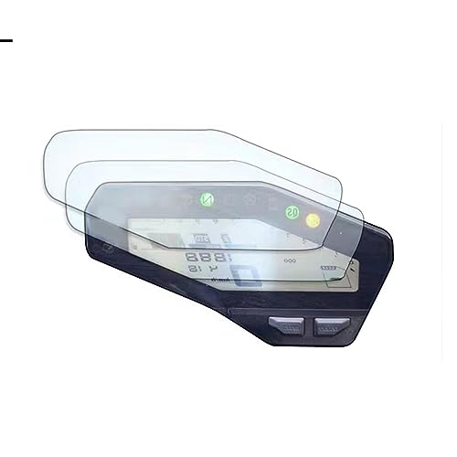 Protection instrument film Yamaha MT09 évite les rayures de compteur