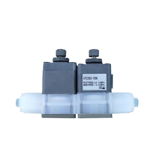 Vanne pneumatique LVC LVC23 compacte et haute precision pour fluides - 2