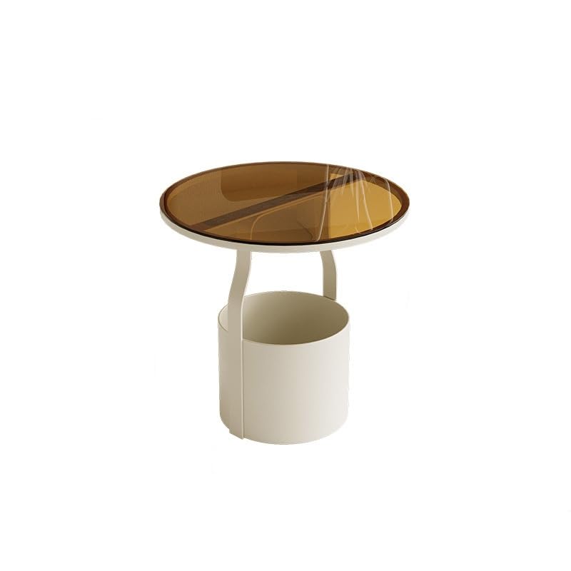 Mesa de centro for sala estar y apartamento pequeño con función de mesita noche