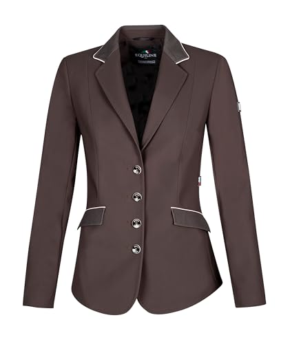 Veste de concours Equiline Buffy pour femme en tissu X-Cool d'été